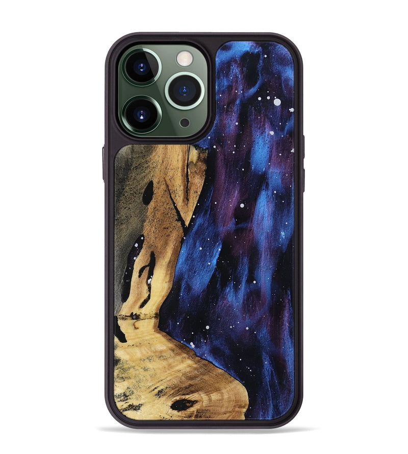 iPhone 13 Pro Max Wood Phone Case - Mindi (Cosmos, 799737)