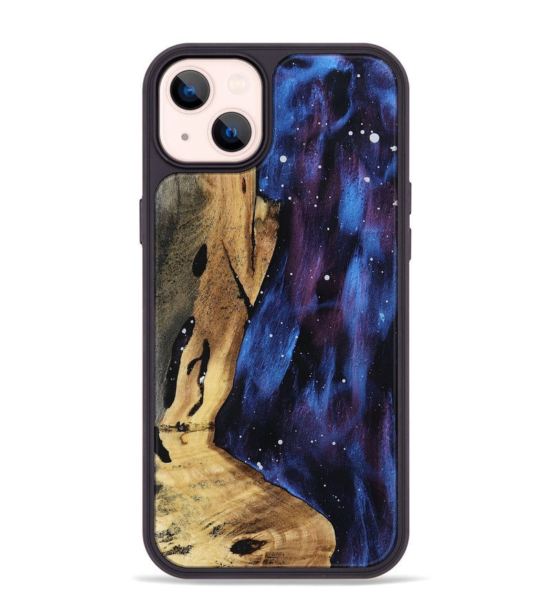 iPhone 14 Plus Wood Phone Case - Mindi (Cosmos, 799737)