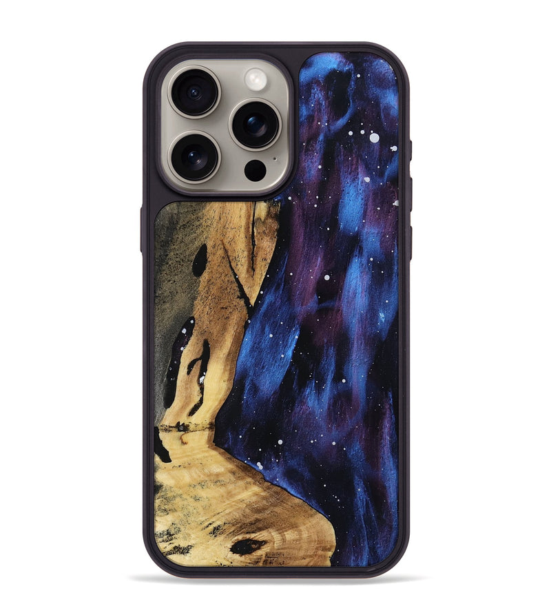 iPhone 15 Pro Max Wood Phone Case - Mindi (Cosmos, 799737)