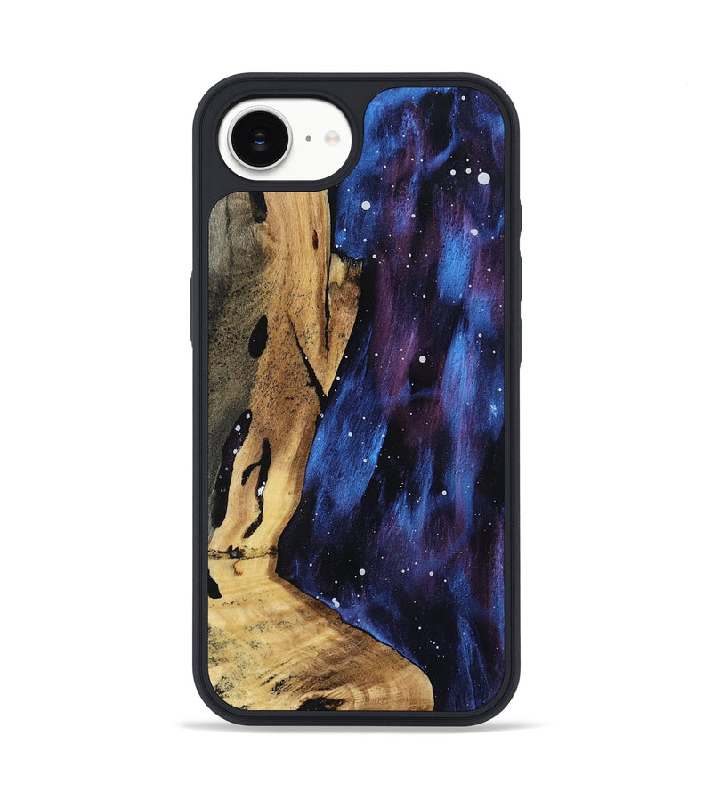 iPhone 16e Wood Phone Case - Mindi (Cosmos, 799737)