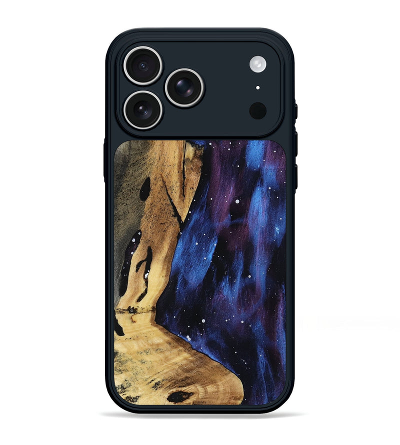 iPhone 17 Pro Max Wood Phone Case - Mindi (Cosmos, 799737)