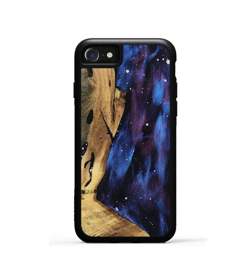 iPhone SE Wood Phone Case - Mindi (Cosmos, 799737)