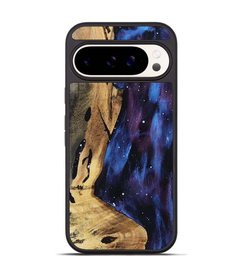 Pixel 9 Pro Wood Phone Case - Mindi (Cosmos, 799737)