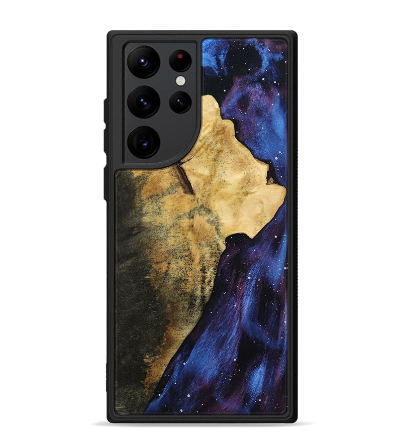 Galaxy S22 Ultra Wood Phone Case - Damaris (Cosmos, 799738)