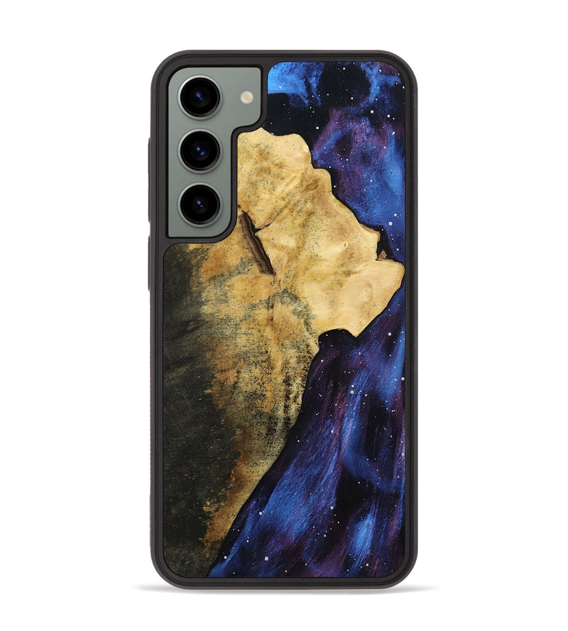 Galaxy S23 Plus Wood Phone Case - Damaris (Cosmos, 799738)