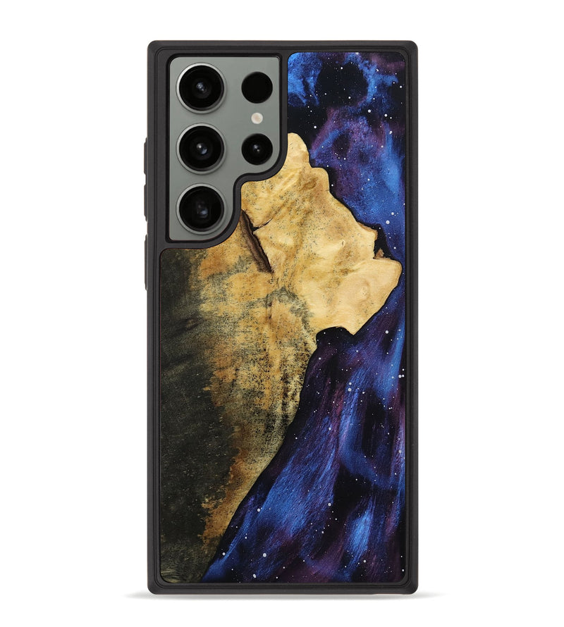 Galaxy S23 Ultra Wood Phone Case - Damaris (Cosmos, 799738)