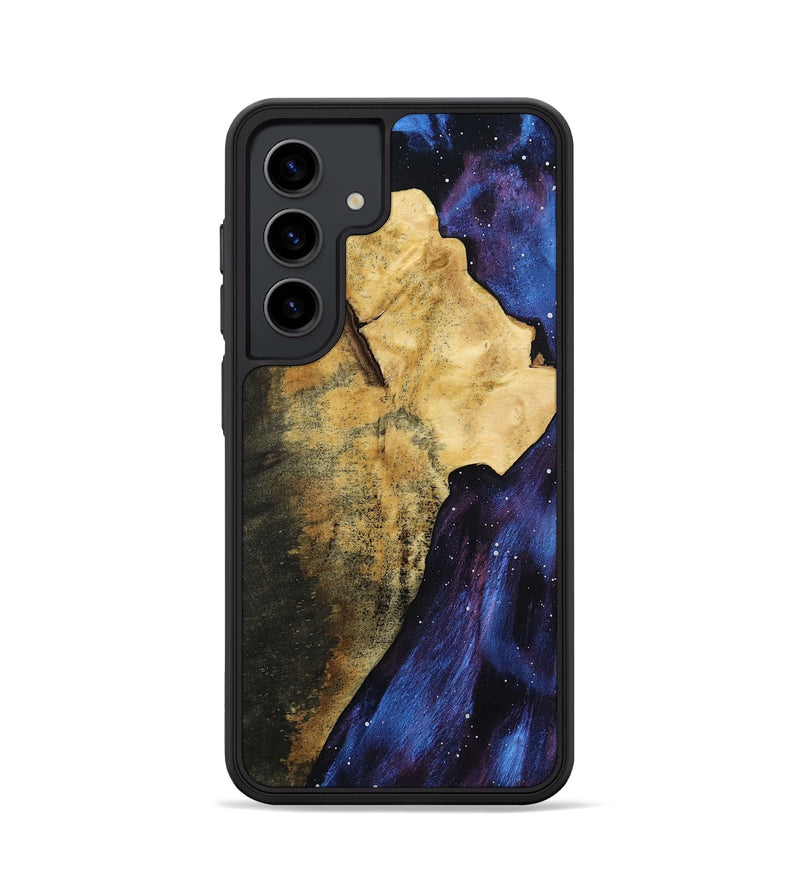 Galaxy S24 Wood Phone Case - Damaris (Cosmos, 799738)