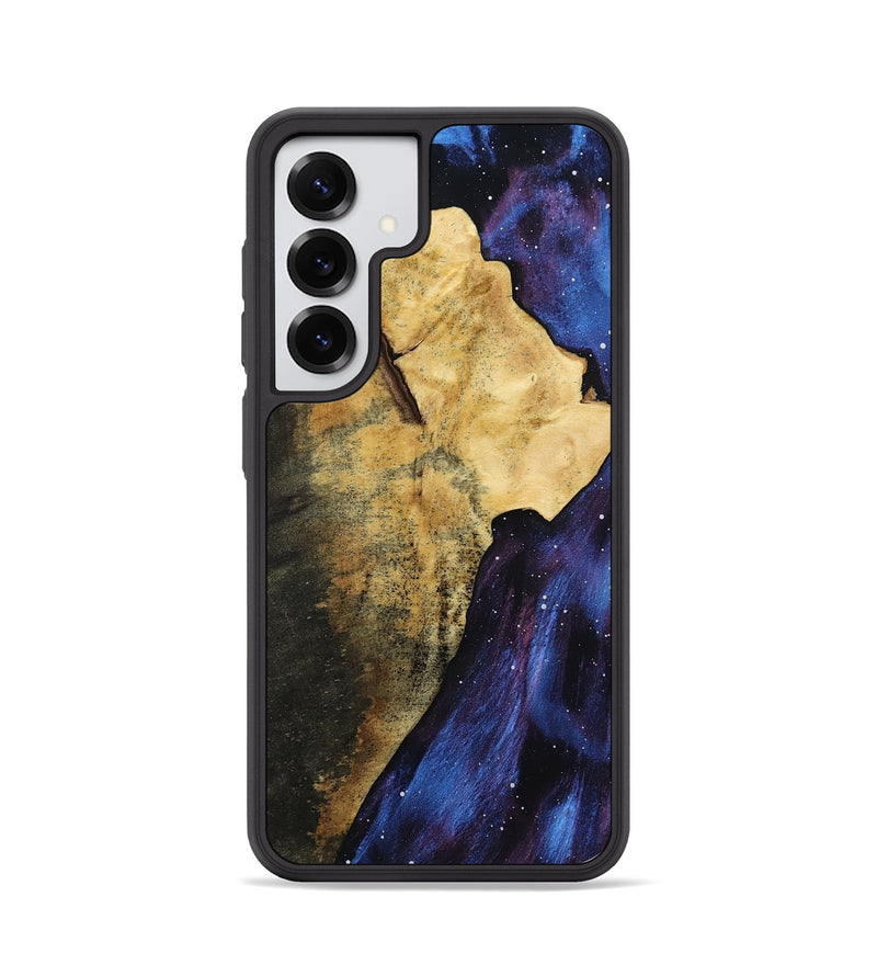 Galaxy S25 Wood Phone Case - Damaris (Cosmos, 799738)