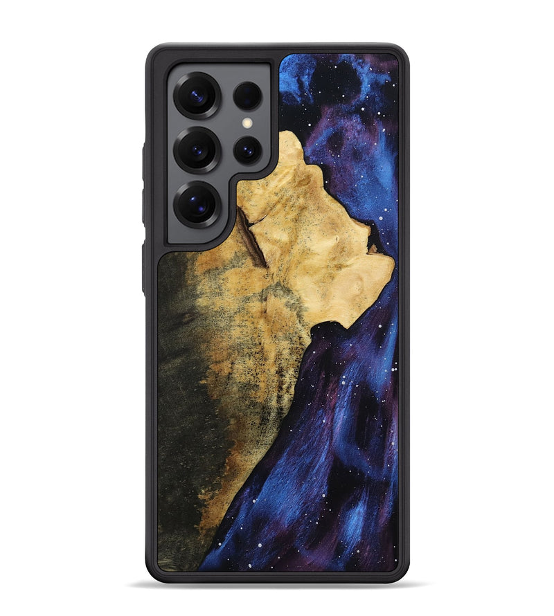 Galaxy S25 Ultra Wood Phone Case - Damaris (Cosmos, 799738)