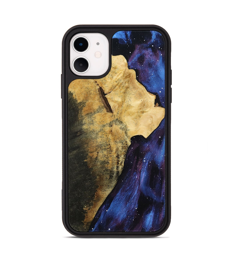 iPhone 11 Wood Phone Case - Damaris (Cosmos, 799738)