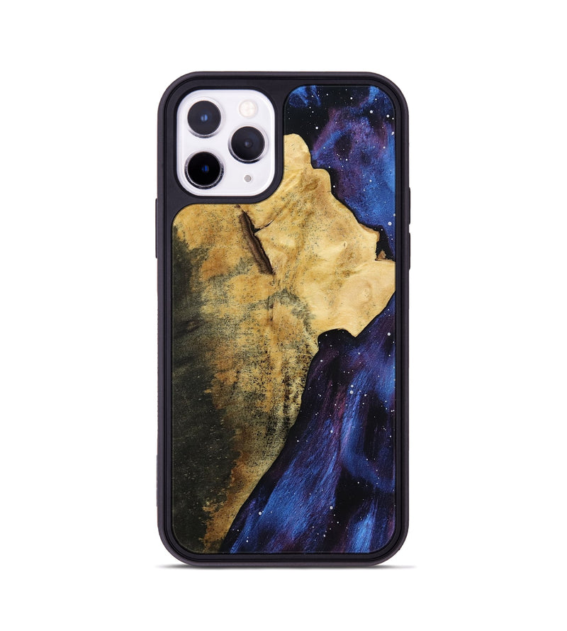 iPhone 11 Pro Wood Phone Case - Damaris (Cosmos, 799738)