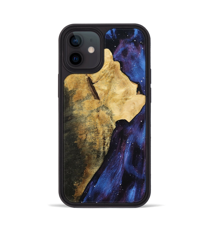 iPhone 12 Wood Phone Case - Damaris (Cosmos, 799738)