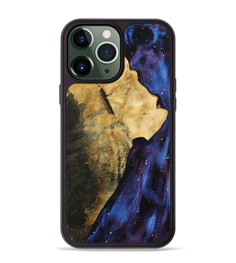 iPhone 13 Pro Max Wood Phone Case - Damaris (Cosmos, 799738)