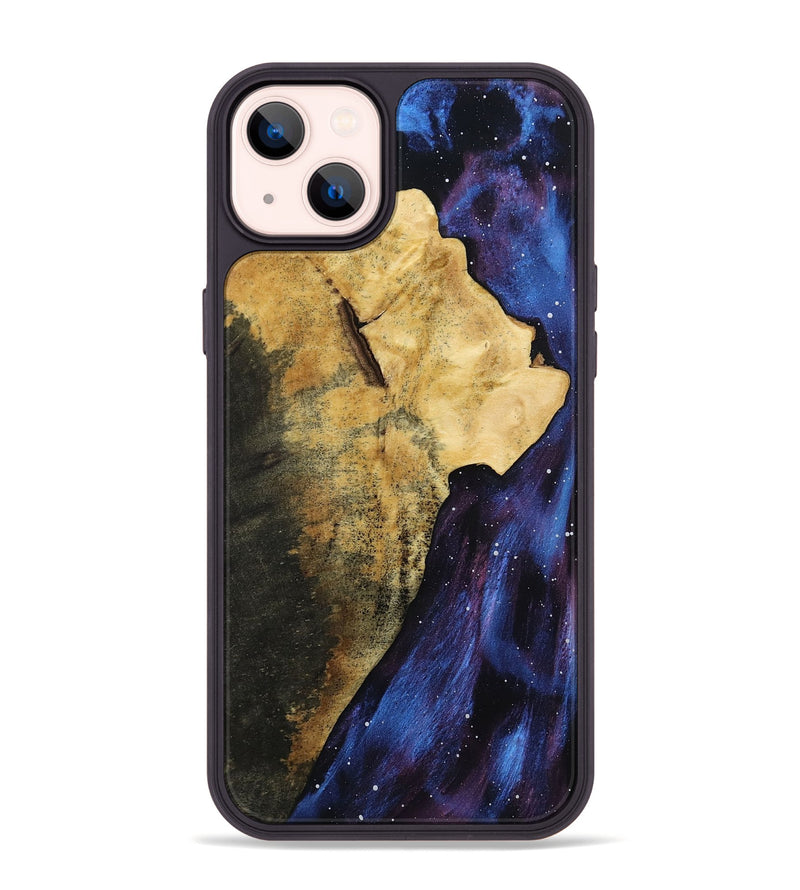 iPhone 14 Plus Wood Phone Case - Damaris (Cosmos, 799738)