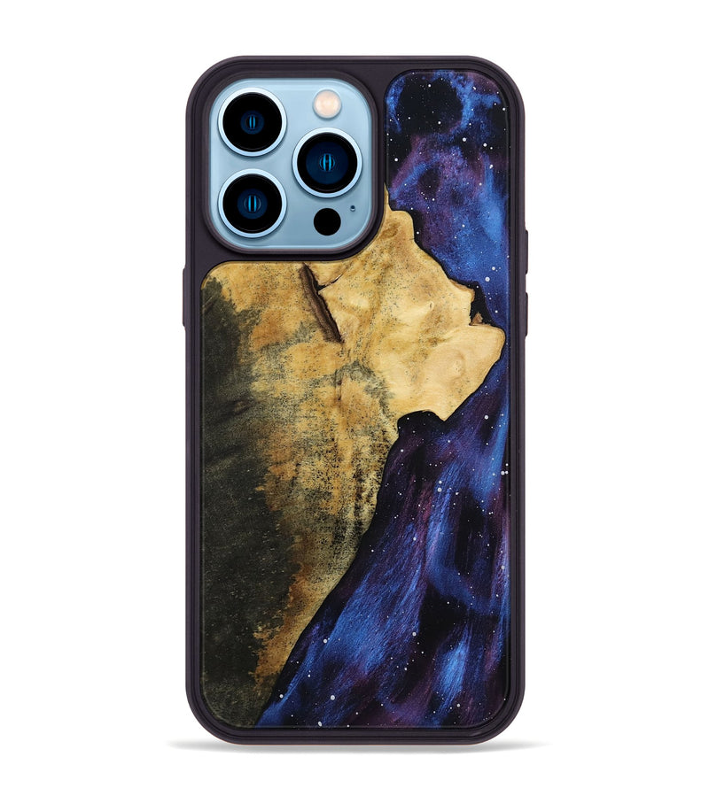 iPhone 14 Pro Max Wood Phone Case - Damaris (Cosmos, 799738)