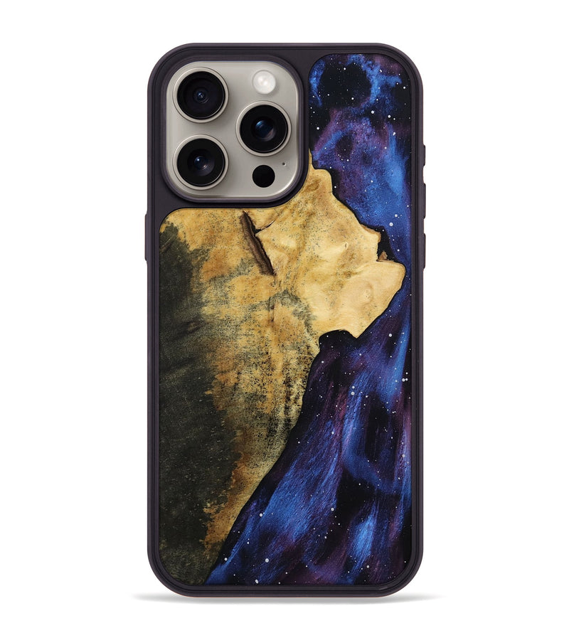 iPhone 15 Pro Max Wood Phone Case - Damaris (Cosmos, 799738)