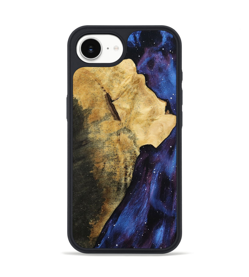 iPhone 16e Wood Phone Case - Damaris (Cosmos, 799738)