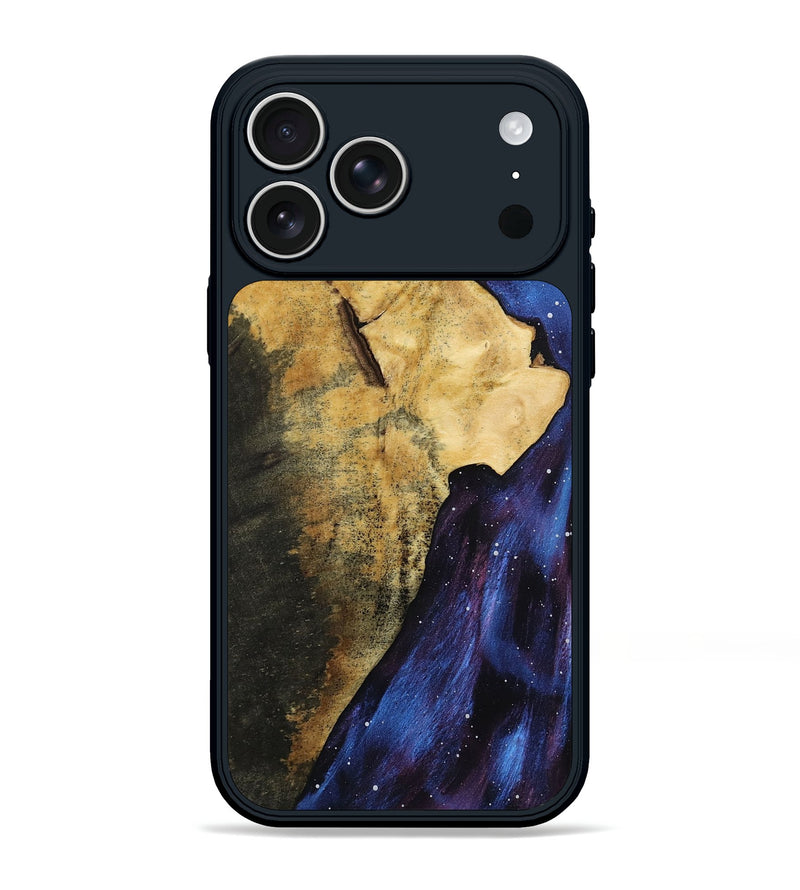 iPhone 17 Pro Max Wood Phone Case - Damaris (Cosmos, 799738)