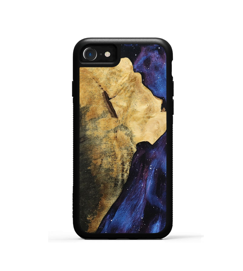 iPhone SE Wood Phone Case - Damaris (Cosmos, 799738)
