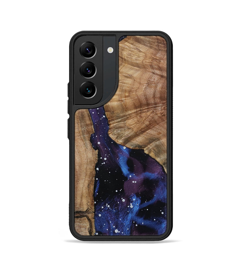 Galaxy S22 Wood Phone Case - Catrina (Cosmos, 799739)