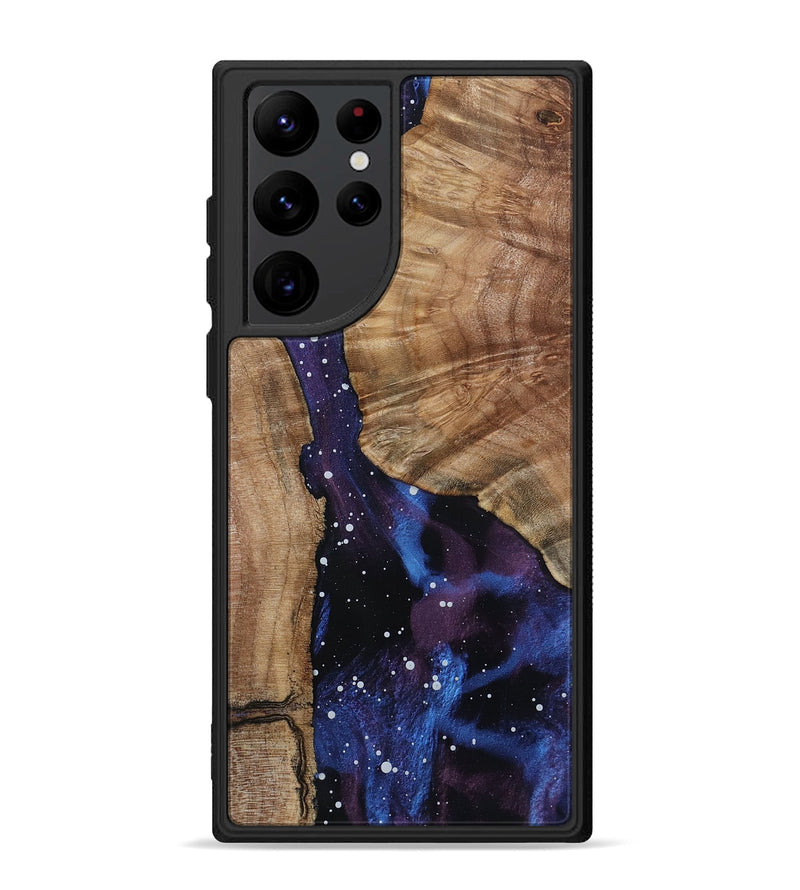 Galaxy S22 Ultra Wood Phone Case - Catrina (Cosmos, 799739)