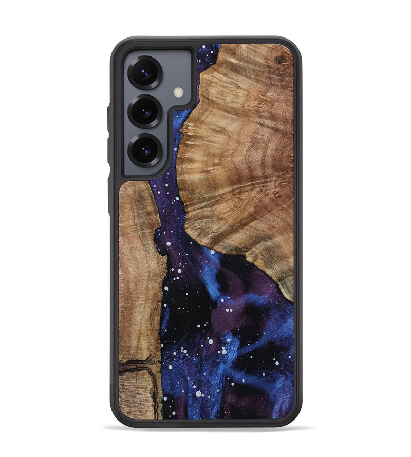 Galaxy S25 Plus Wood Phone Case - Catrina (Cosmos, 799739)