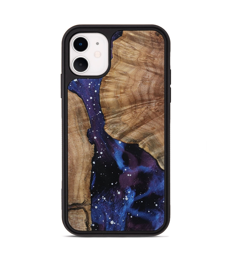 iPhone 11 Wood Phone Case - Catrina (Cosmos, 799739)