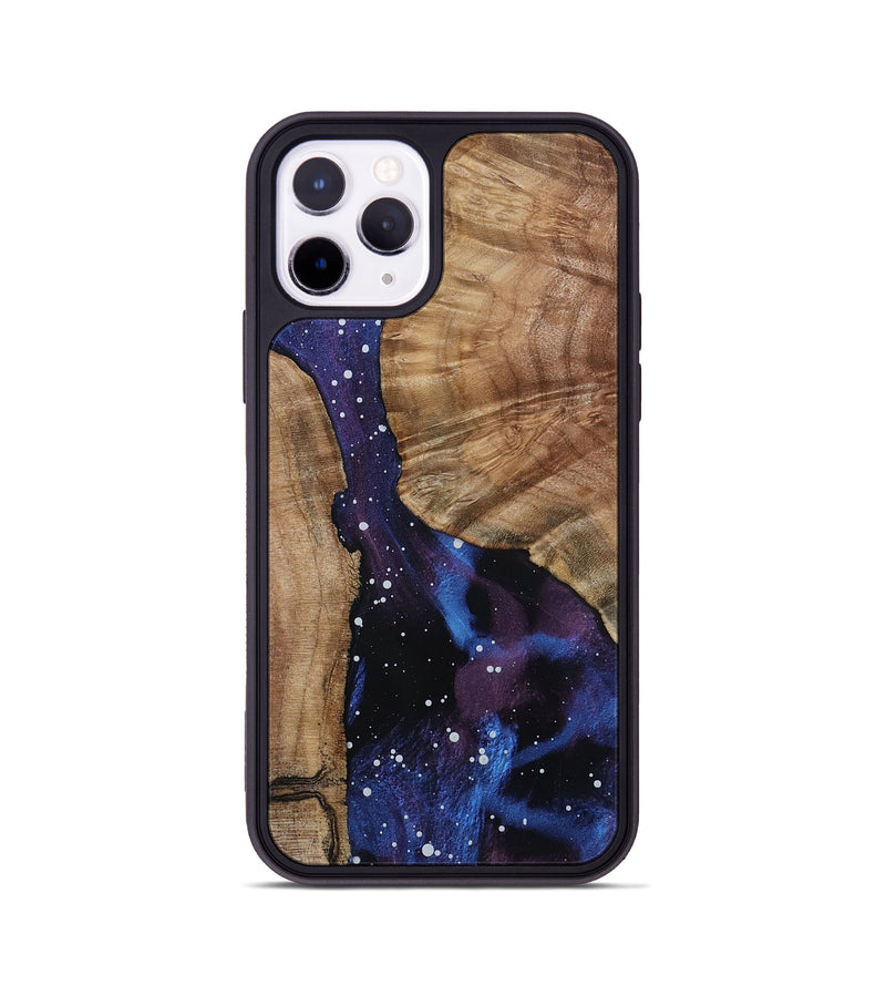 iPhone 11 Pro Wood Phone Case - Catrina (Cosmos, 799739)