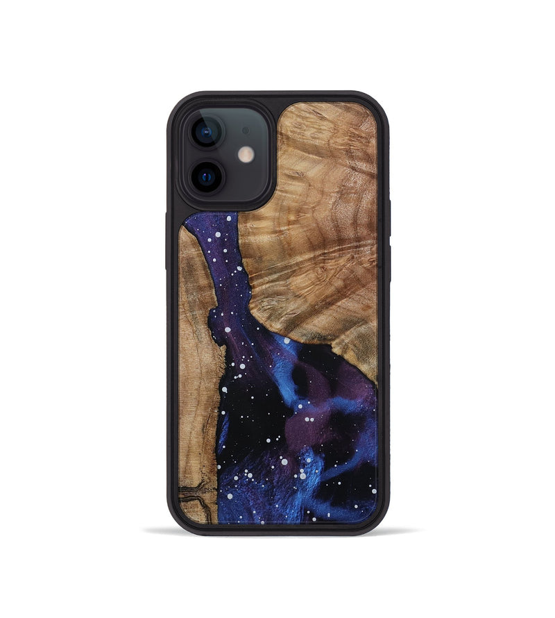 iPhone 12 mini Wood Phone Case - Catrina (Cosmos, 799739)