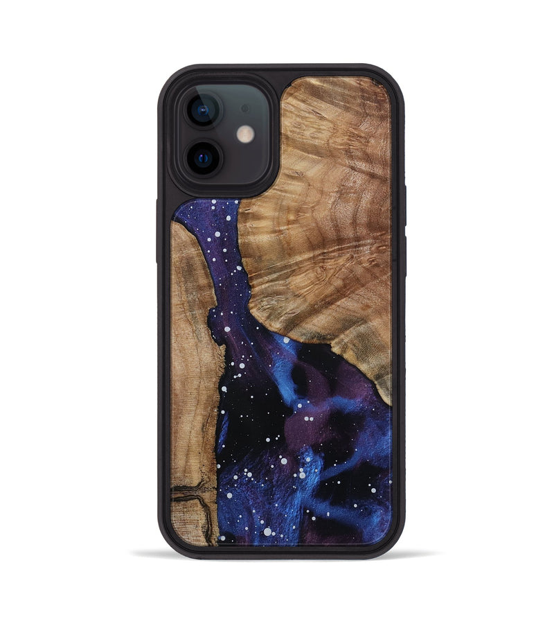 iPhone 12 Wood Phone Case - Catrina (Cosmos, 799739)