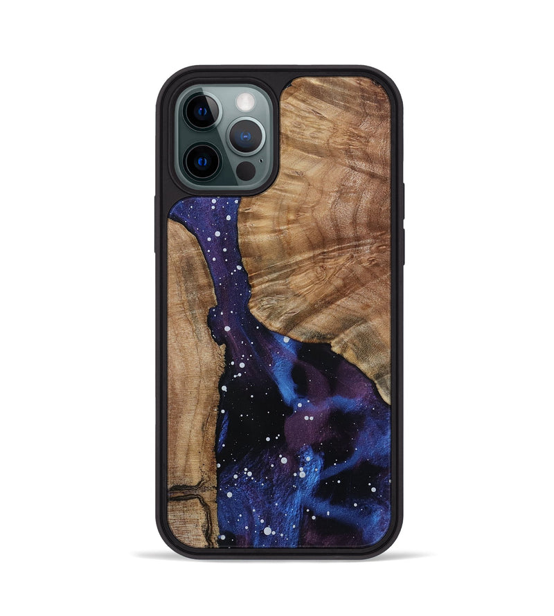 iPhone 12 Pro Wood Phone Case - Catrina (Cosmos, 799739)