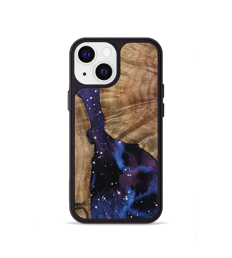 iPhone 13 mini Wood Phone Case - Catrina (Cosmos, 799739)