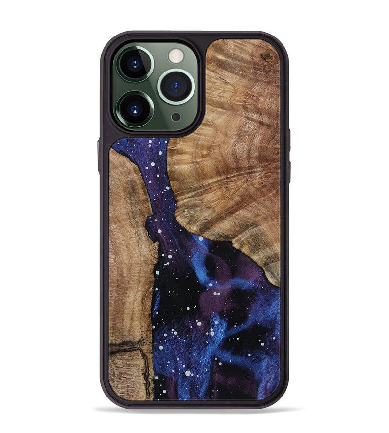 iPhone 13 Pro Max Wood Phone Case - Catrina (Cosmos, 799739)