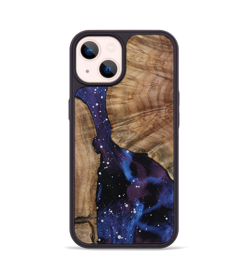 iPhone 14 Wood Phone Case - Catrina (Cosmos, 799739)