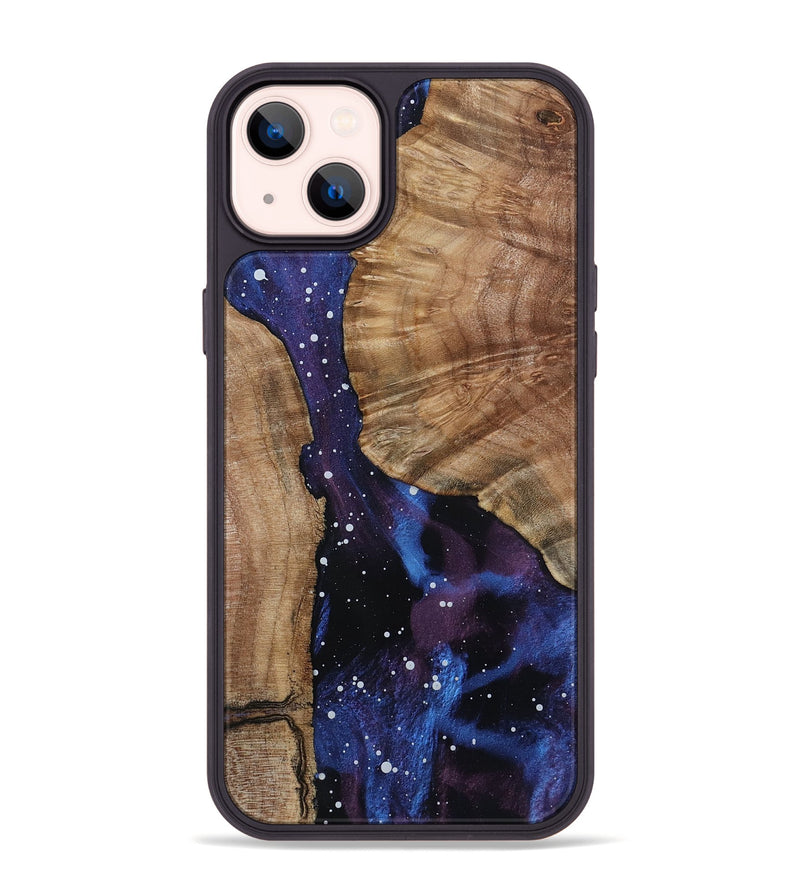 iPhone 14 Plus Wood Phone Case - Catrina (Cosmos, 799739)