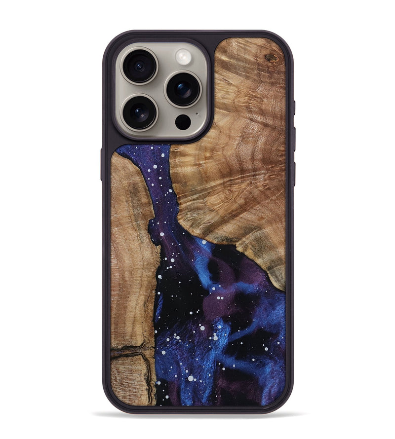 iPhone 15 Pro Max Wood Phone Case - Catrina (Cosmos, 799739)