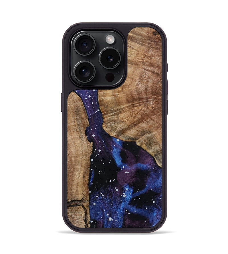 iPhone 15 Pro Wood Phone Case - Catrina (Cosmos, 799739)