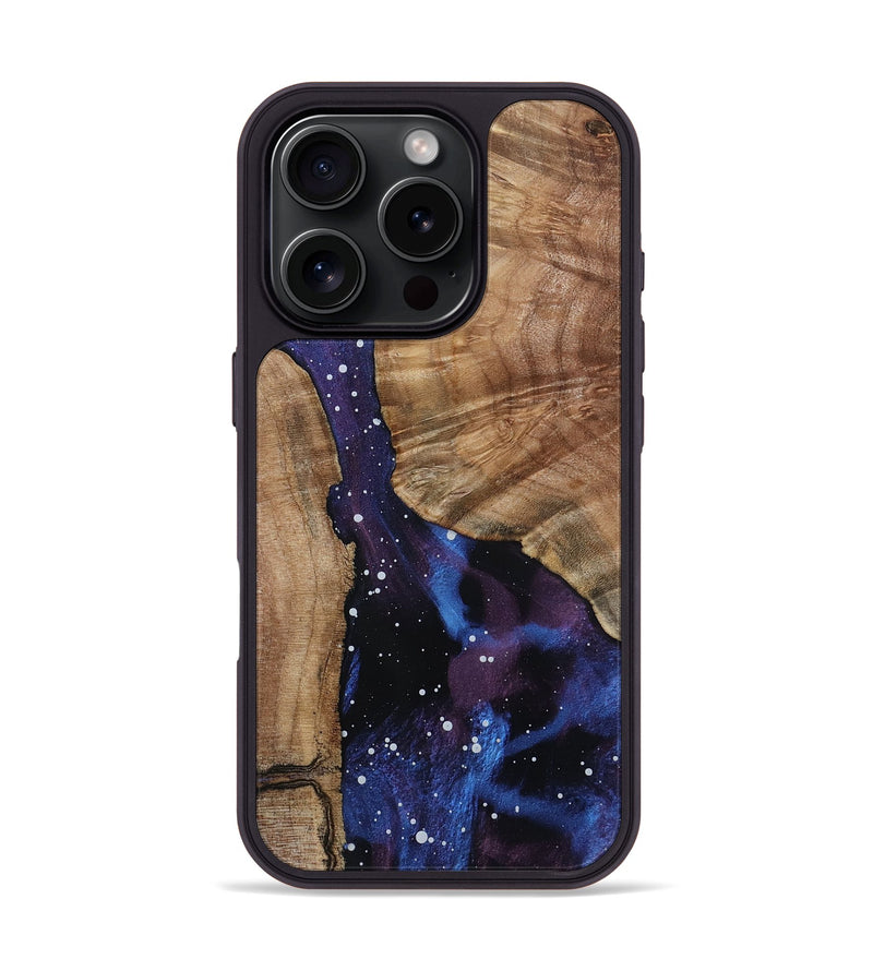 iPhone 16 Pro Wood Phone Case - Catrina (Cosmos, 799739)