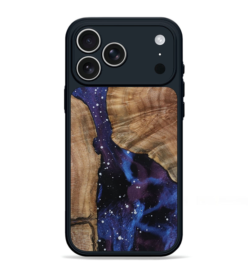 iPhone 17 Pro Max Wood Phone Case - Catrina (Cosmos, 799739)