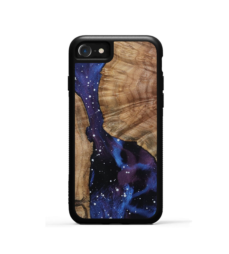 iPhone SE Wood Phone Case - Catrina (Cosmos, 799739)