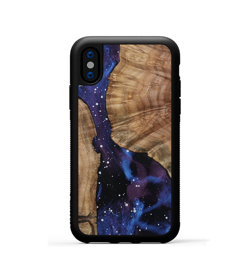 iPhone Xs Wood Phone Case - Catrina (Cosmos, 799739)