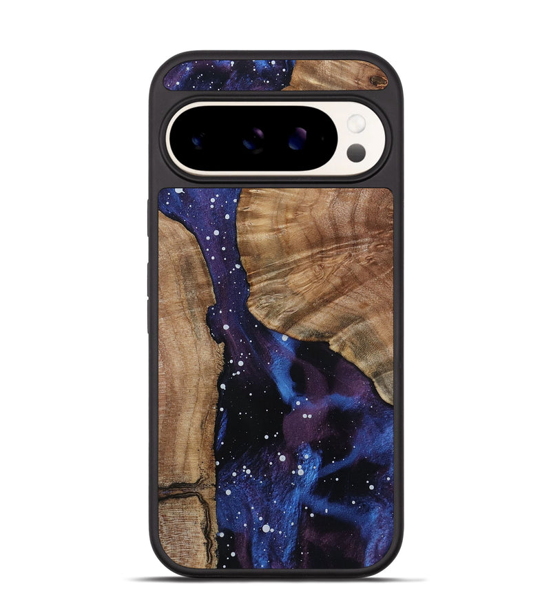 Pixel 9 Pro Wood Phone Case - Catrina (Cosmos, 799739)