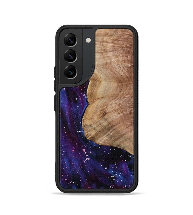 Galaxy S22 Wood Phone Case - Kahlil (Cosmos, 799740)