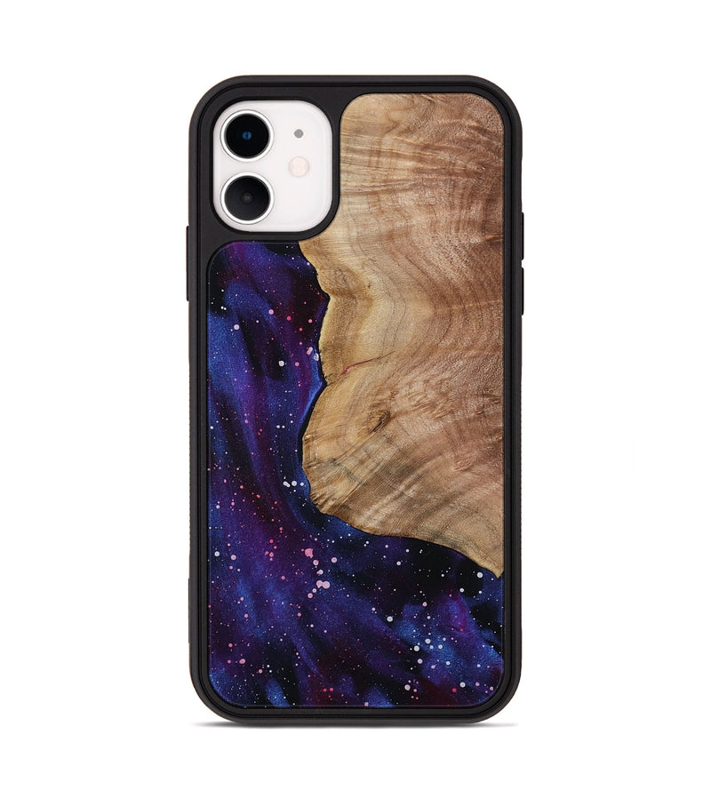 iPhone 11 Wood Phone Case - Kahlil (Cosmos, 799740)