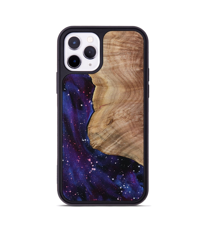 iPhone 11 Pro Wood Phone Case - Kahlil (Cosmos, 799740)