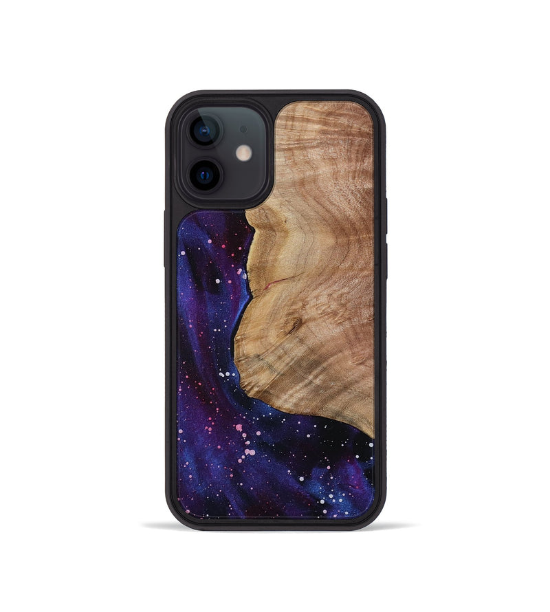 iPhone 12 mini Wood Phone Case - Kahlil (Cosmos, 799740)