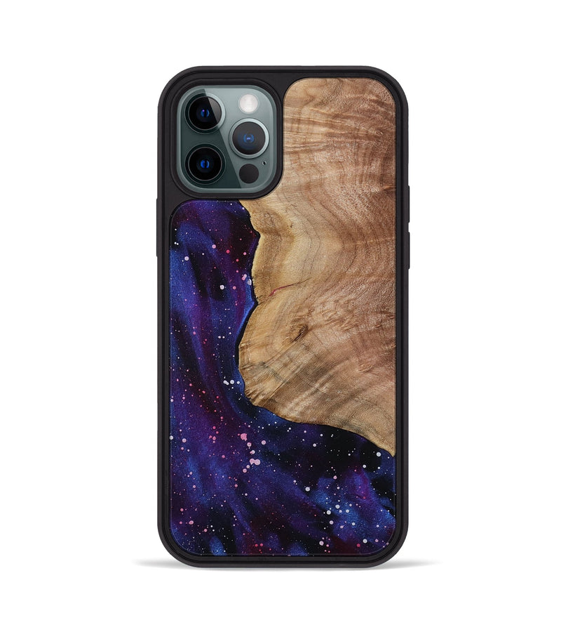 iPhone 12 Pro Wood Phone Case - Kahlil (Cosmos, 799740)