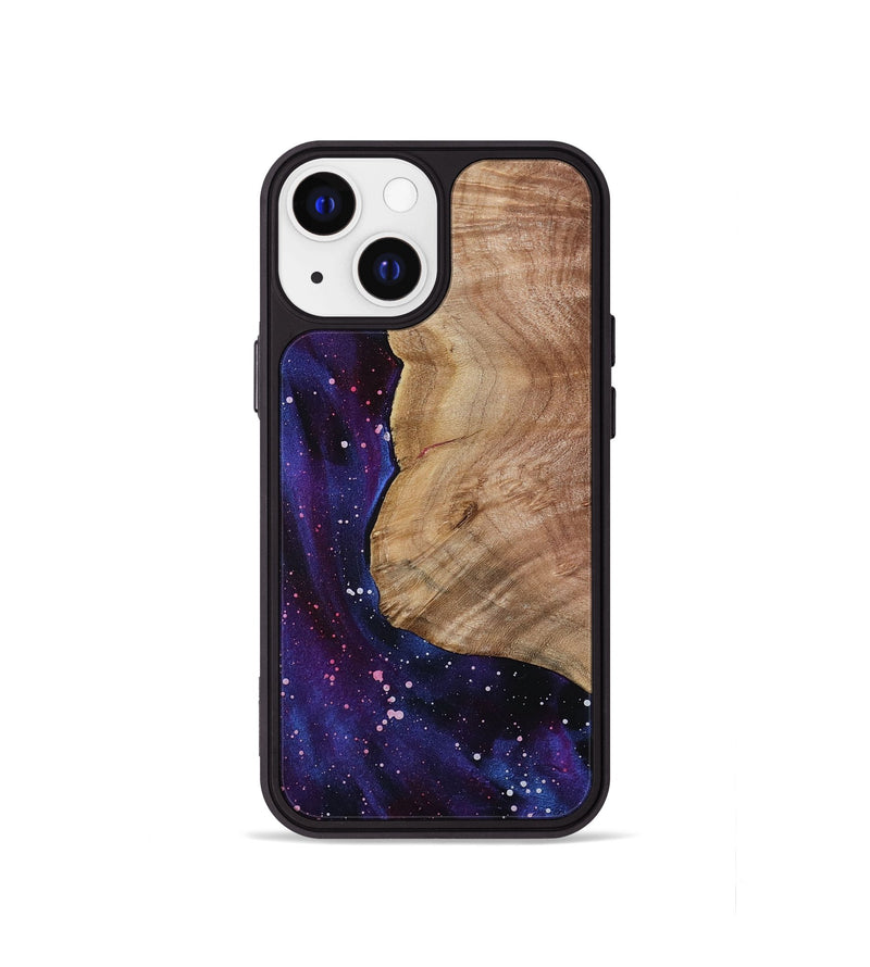 iPhone 13 mini Wood Phone Case - Kahlil (Cosmos, 799740)