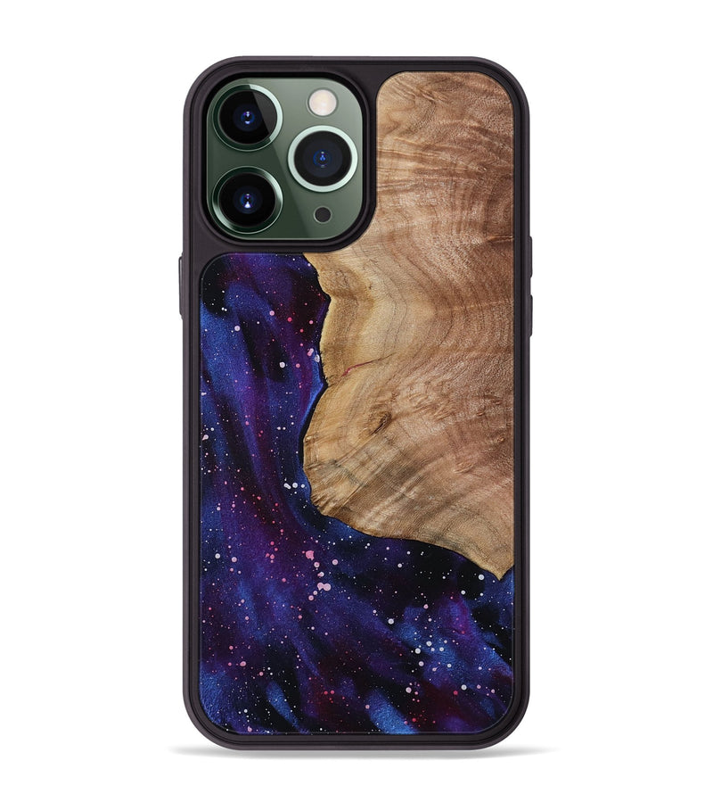 iPhone 13 Pro Max Wood Phone Case - Kahlil (Cosmos, 799740)