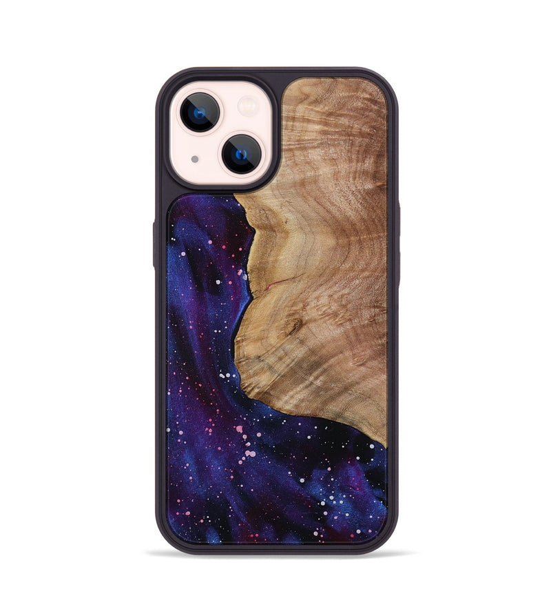 iPhone 14 Wood Phone Case - Kahlil (Cosmos, 799740)